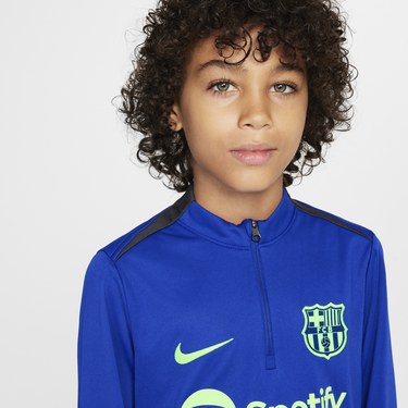 Mikina Nike FC Barcelona Academy Pro Dri-FIT Training Top Modrá | FQ2756-418, 2