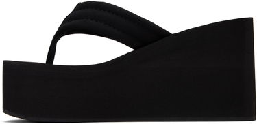 Doplnky Coperni Coperni Wedge Heeled Sandals Čierna | COPSH09440, 2