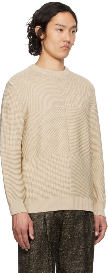 Sveter Paul Smith PS Paul Smith Organic Cotton Knit Sweater Béžová | M2R-316Z-P22303-61, 1