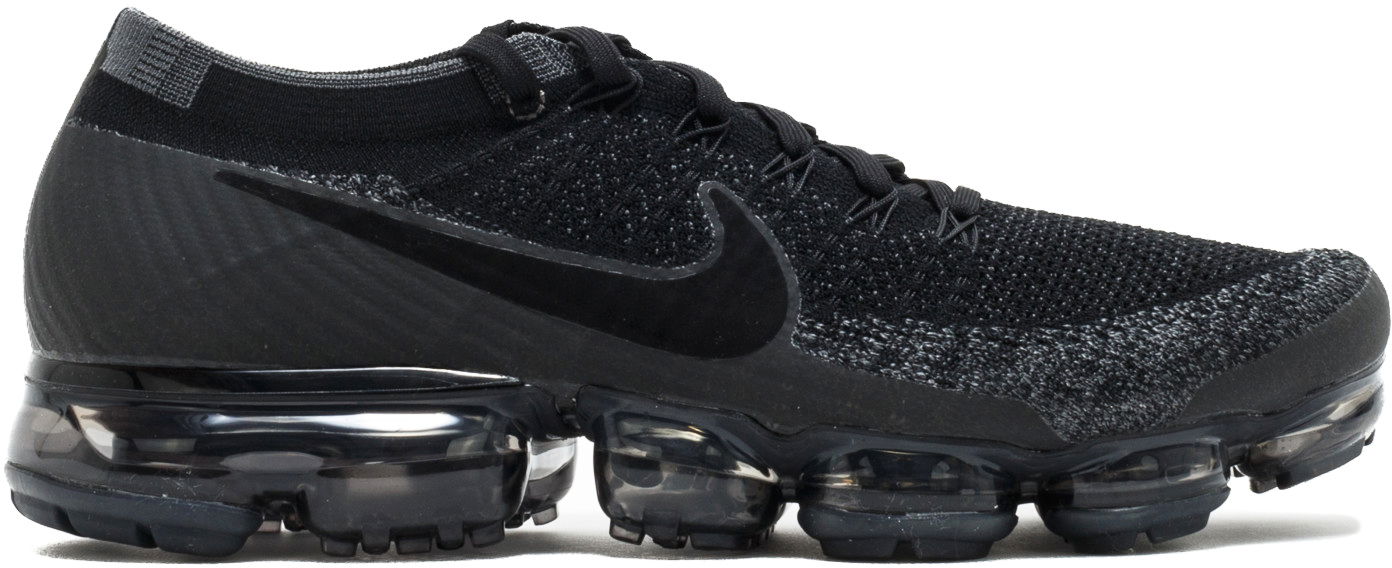 Tenisky a topánky Nike Air VaporMax Flyknit "Black Dark Grey" Čierna | 849558-007, 0