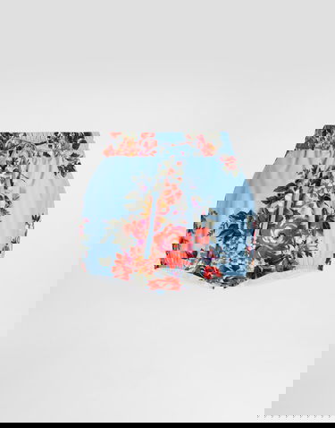 Šortky Dolce & Gabbana Woman Collection Floral Print Cotton Poplin Culotte Rôznofarebný | FTDB2THS5UUHC5ZO, 0