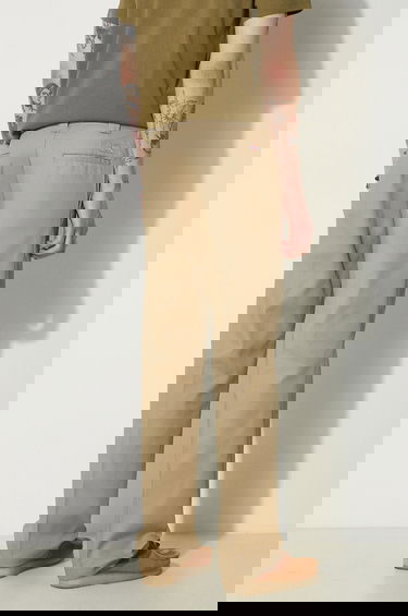 Nohavice Dickies Classic Fit Work Pant Rec Béžová | DK0A4XK9KHK, 2