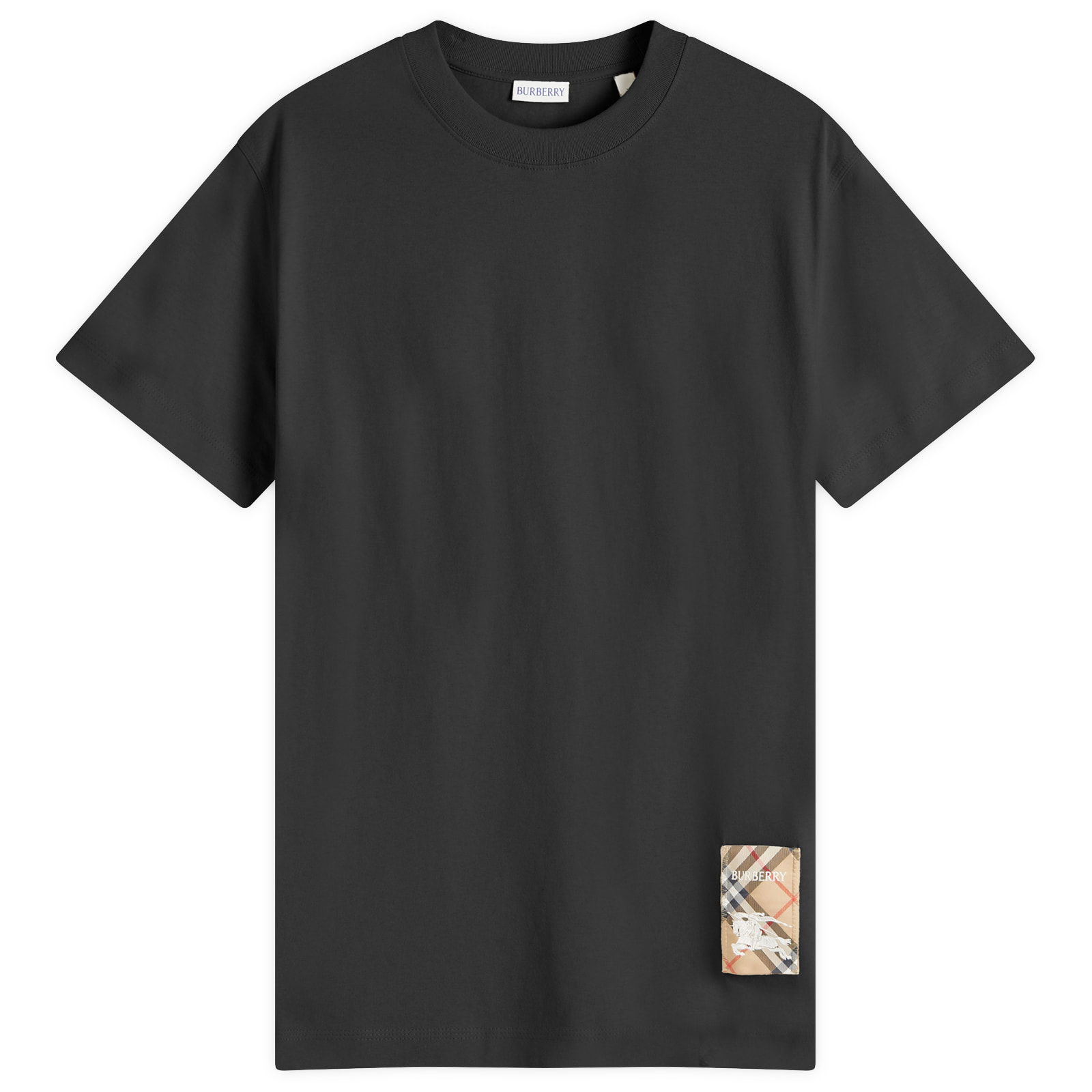 Check Label T-Shirt