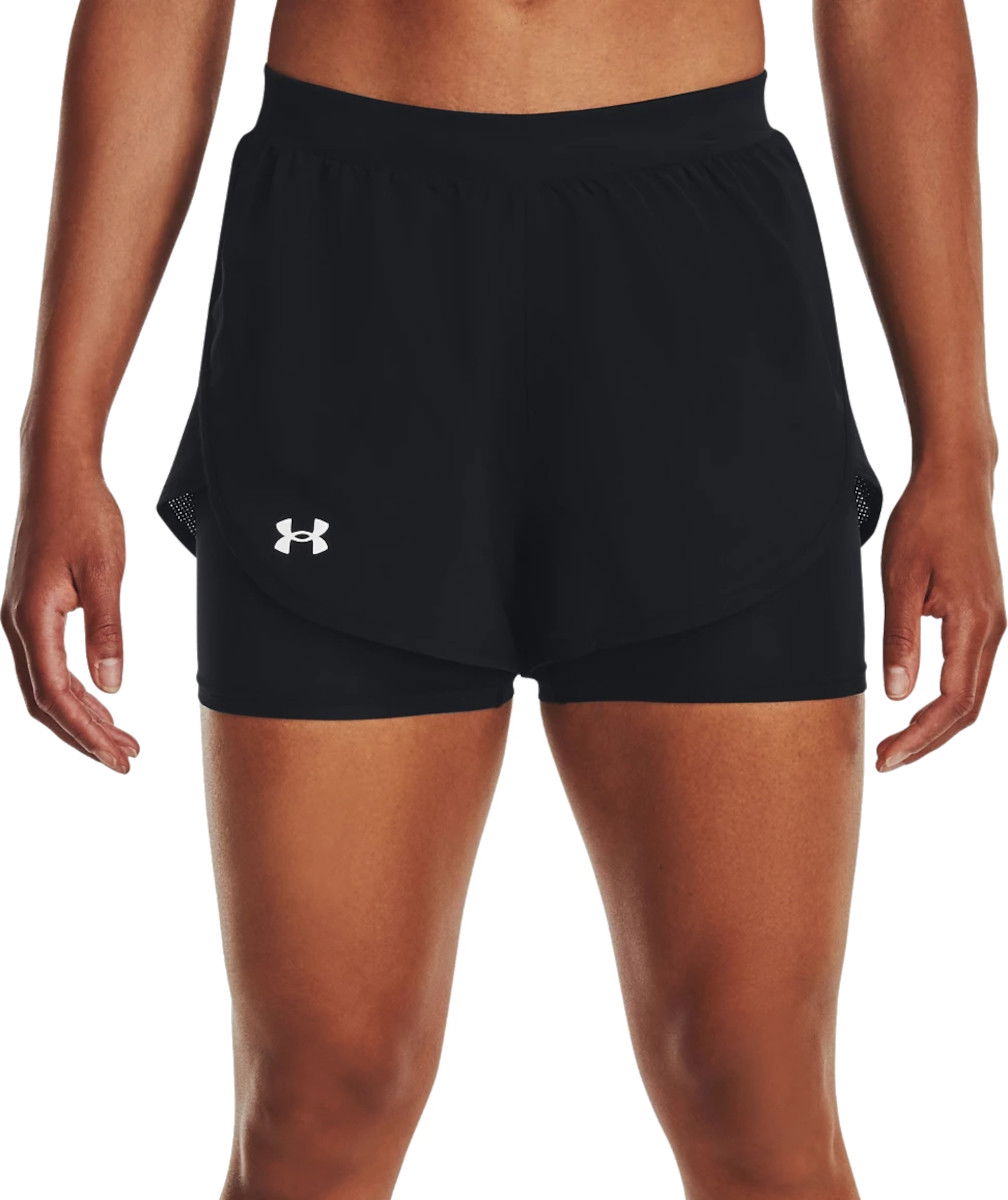 Šortky Under Armour Short Fly By Elite Čierna | 1369768-002, 0