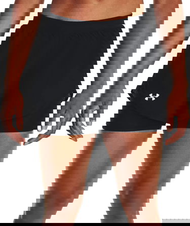 Šortky Under Armour Short Fly By Elite Čierna | 1369768-002, 0