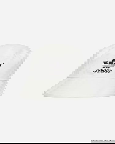 Klobúk adidas Originals Bucket Hat AC Biela | FQ4641, 3