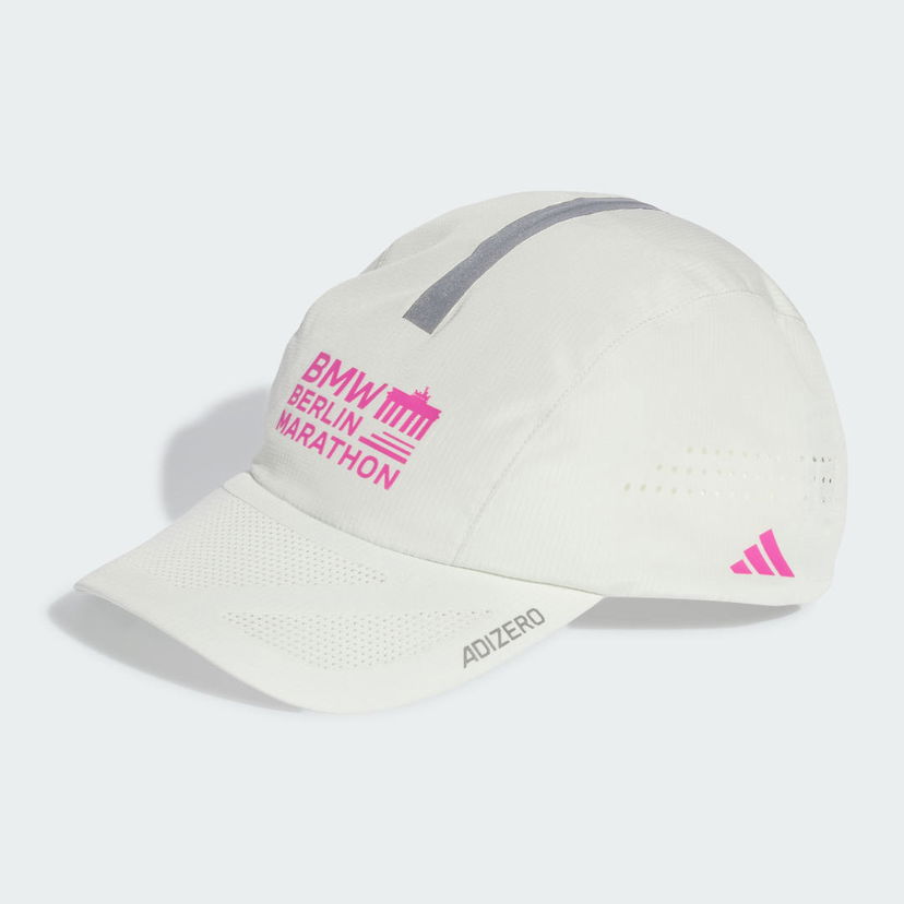 Šiltovka adidas Performance BMW Berlin-Marathon 2025 Running Cap Biela | JZ9306