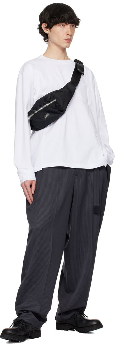 Ľadvinka sacai Sacai Pocket Belt Bag Čierna | 25-0938S, 3