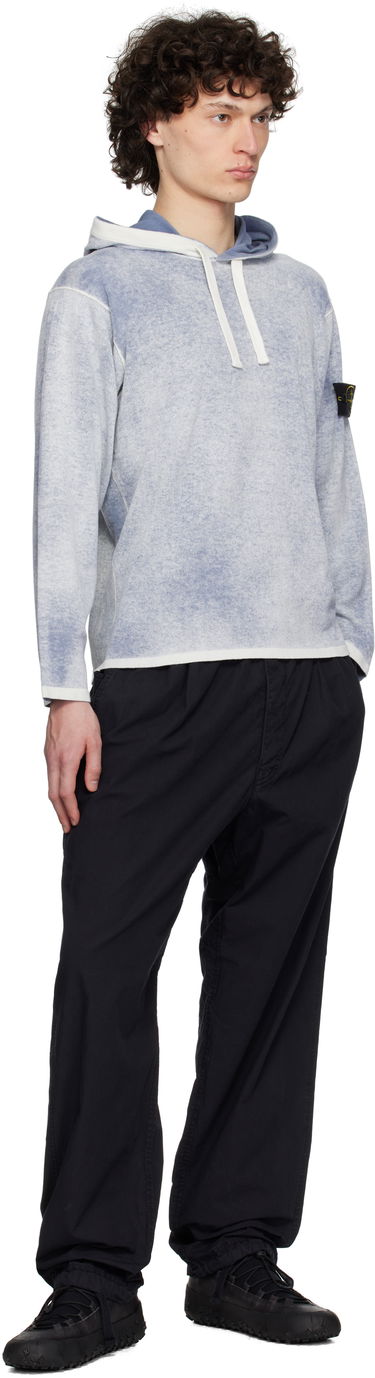 Mikina Stone Island Stone Island Raw Hand Light Reversible Hoodie Modrá | K1S15 5100029 S00Z2, 4