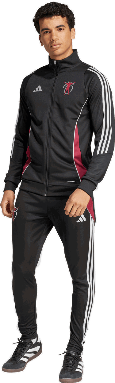 Vetrovka adidas Performance Jude Bellingham Training Jacket Čierna | JX1969, 4