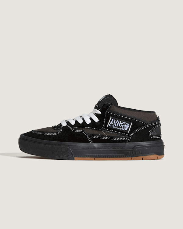 Tenisky a topánky Vans Skate Half Cab Wafflecup 46 Čierna | VN000D9ZKOU, 0