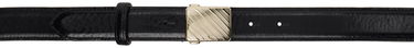 Opasok LEMAIRE Military Belt Čierna | AC1104 LL0055, 0