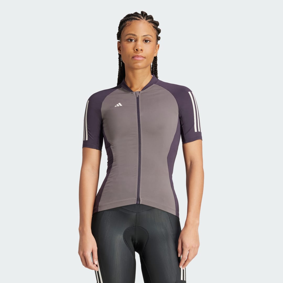 Dres adidas Performance Essentials 3-Stripes Cycling Šedá | IT3413, 1