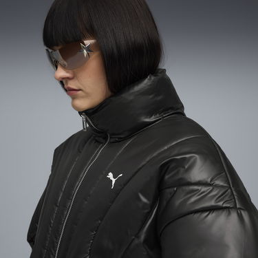 Prešívaná bunda Puma DARE TO Cropped Puffer Jacket Čierna | 632173_01, 1