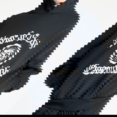 Mikina Fear of God Heavy Fleece Vintage Shrunken Hoodie Čierna | 192HO246210F-001, 2