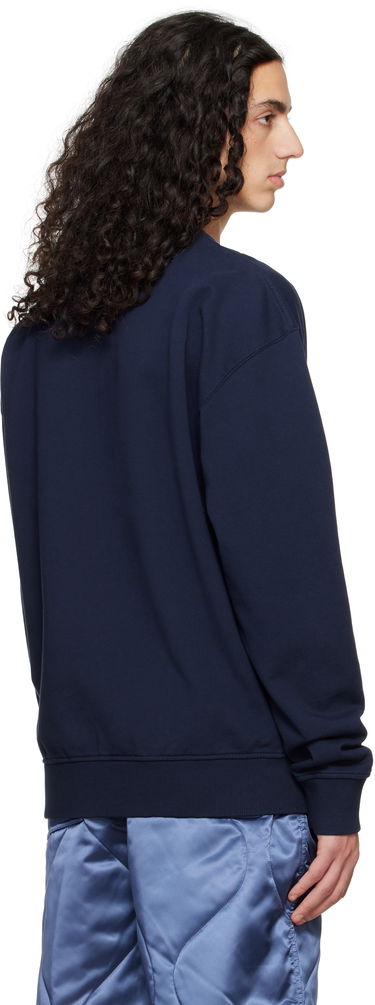 Mikina JW Anderson JW Anderson 'Real Sleep' Sweatshirt Navy | JW0219-PG1632, 2