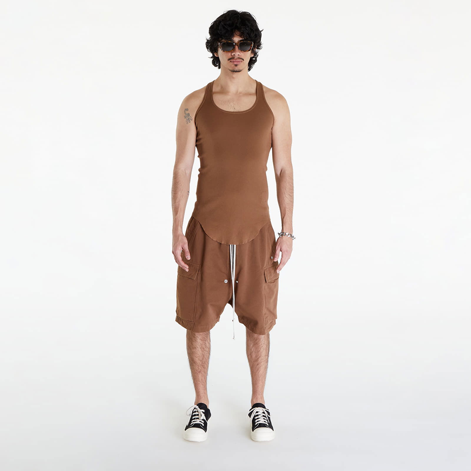 DRKSHDW Dark Tank Top Khaki Brown