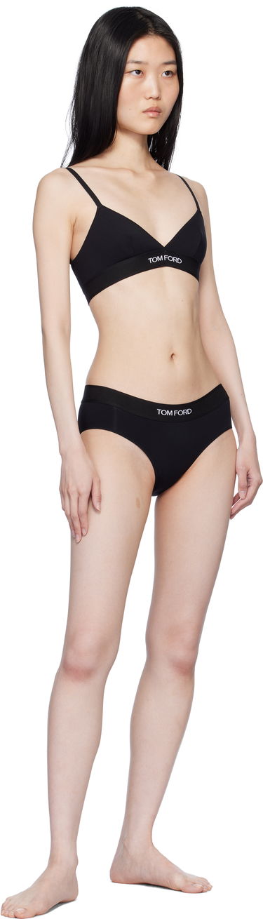 Nohavičky Tom Ford Tom Ford Modal Signature Boy Shorts Čierna | KNJ004-JEX011, 3