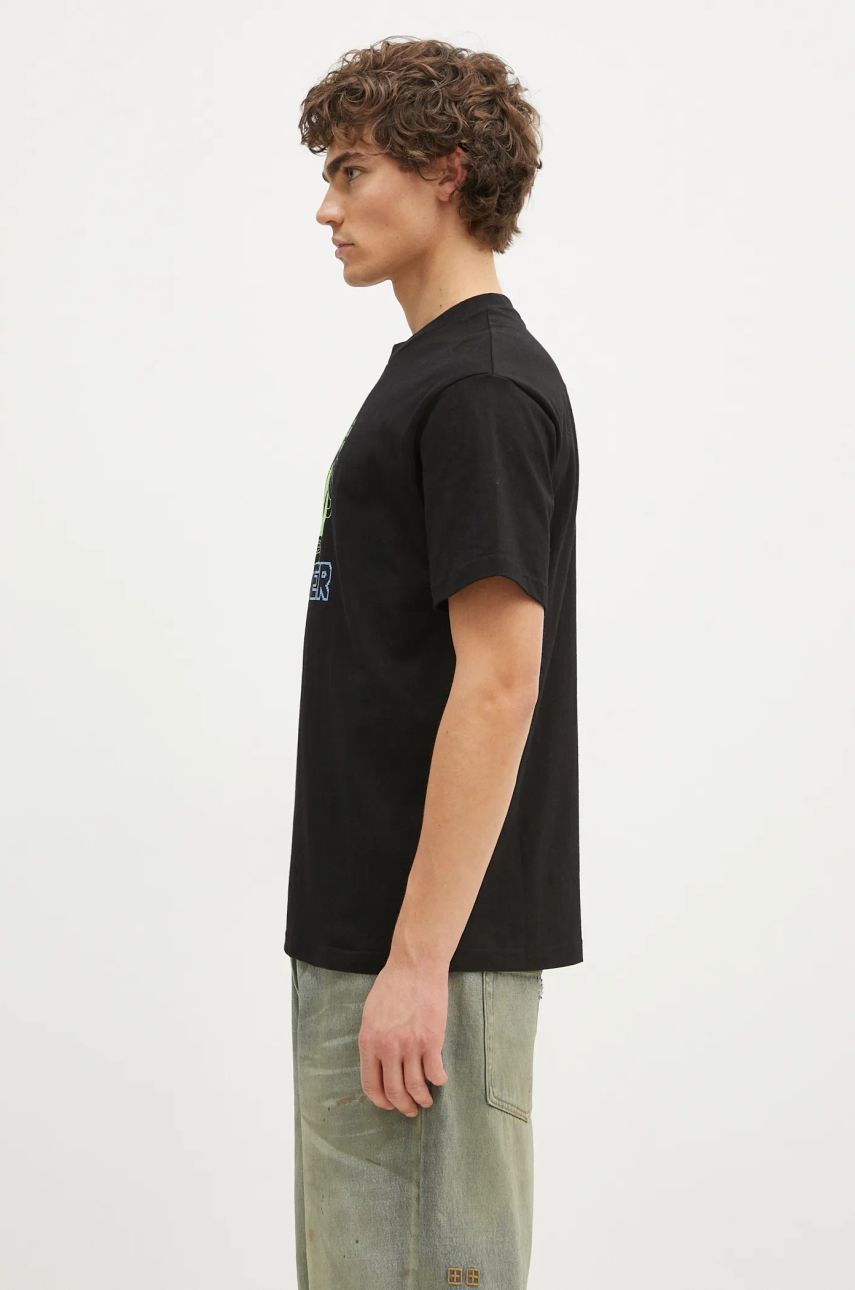 Tričko Butter Goods Black Graphic T-Shirt Čierna | BG243100, 1