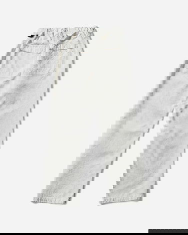 Nohavice Rayon Vert Fubar Pants Biela | S5RVCP02 WHITE, 2