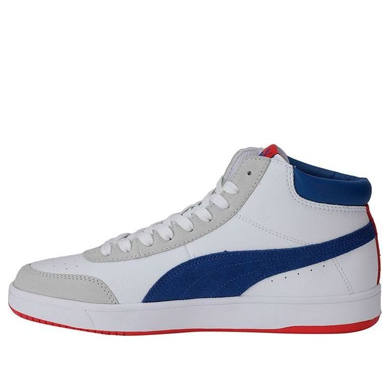 Tenisky a topánky Puma Puma Court Legend SL Collar Biela | 373750-05