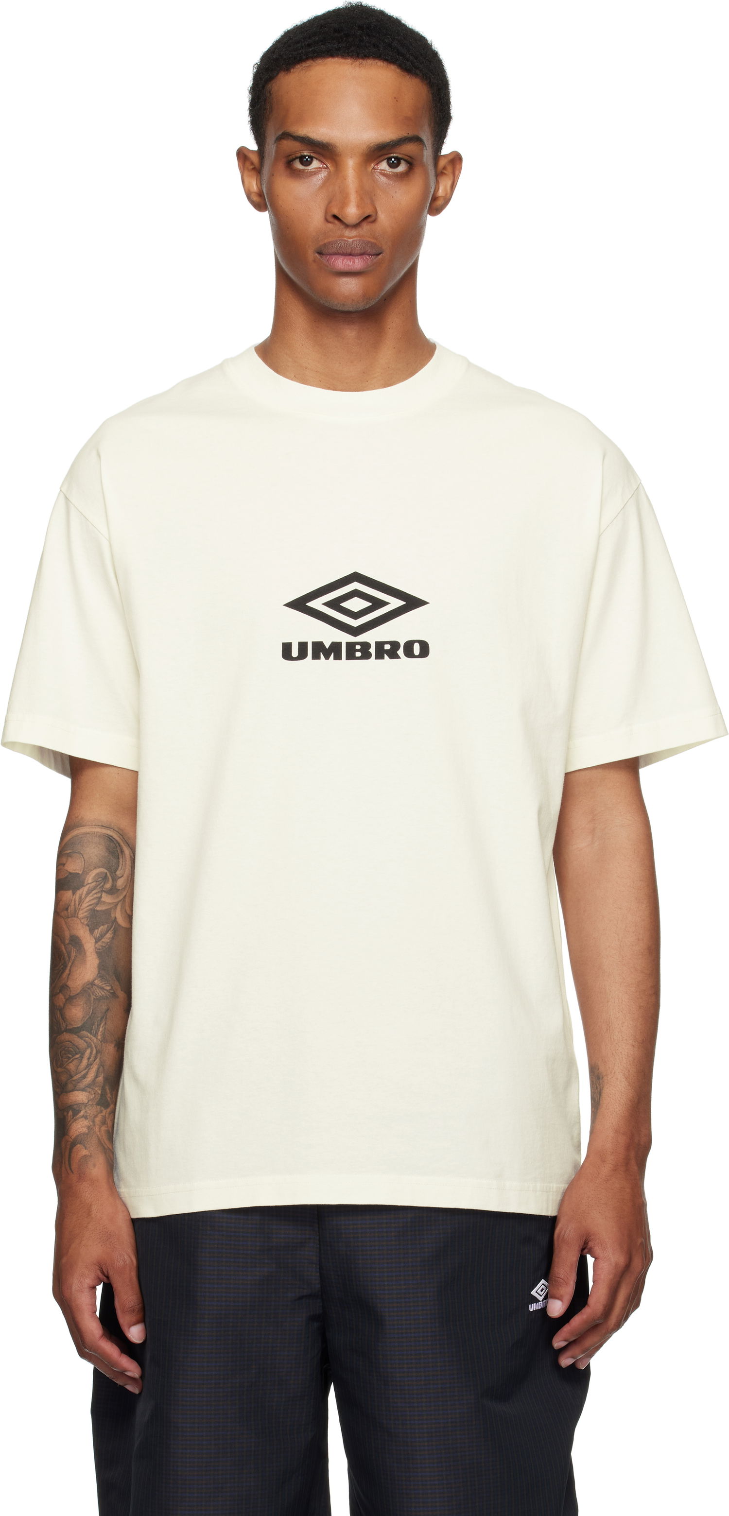 Tričko Umbro Umbro Basic T-Shirt Biela | UBMW0327JY98, 0
