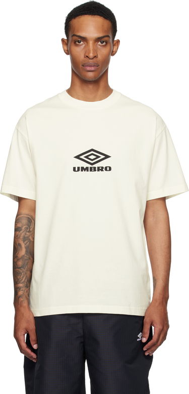 Tričko Umbro Umbro Basic T-Shirt Biela | UBMW0327JY98, 0