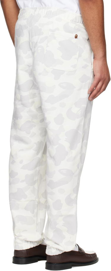 Tepláky BAPE City Camo Shark Relaxed Fit Sweatpants Biela | 001PTL801312M, 2