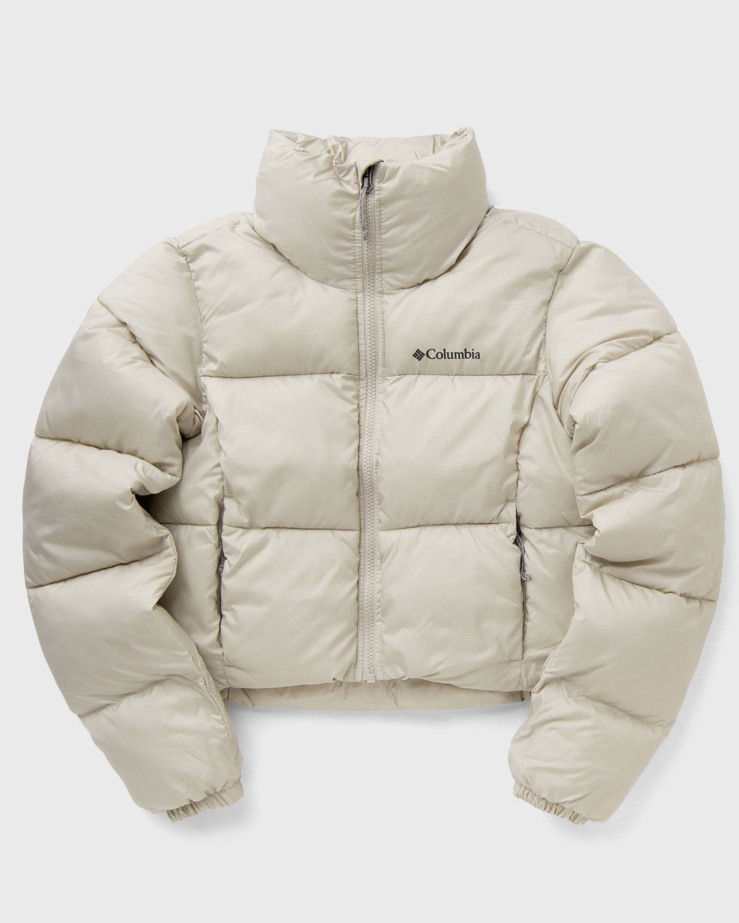 Prešívaná bunda Columbia Puffect II Cropped Puffer Jacket Béžová | 2088501278, 1