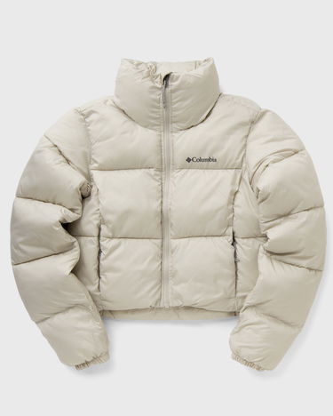 Prešívaná bunda Columbia Puffect II Cropped Puffer Jacket Béžová | 2088501278, 1