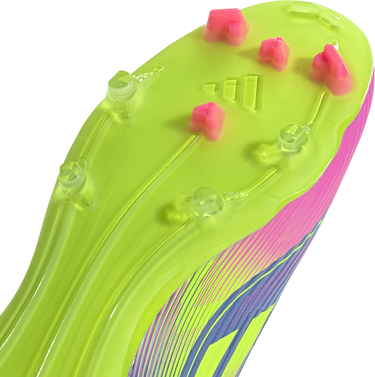 Tenisky a topánky adidas Performance Adidas F50 League FG/MG Mid Fialová | ih3862, 6