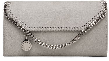 Peňaženka Stella McCartney Falabella Wallet-On-Chain Crossbody Bag Šedá | 7P0086W9132, 0