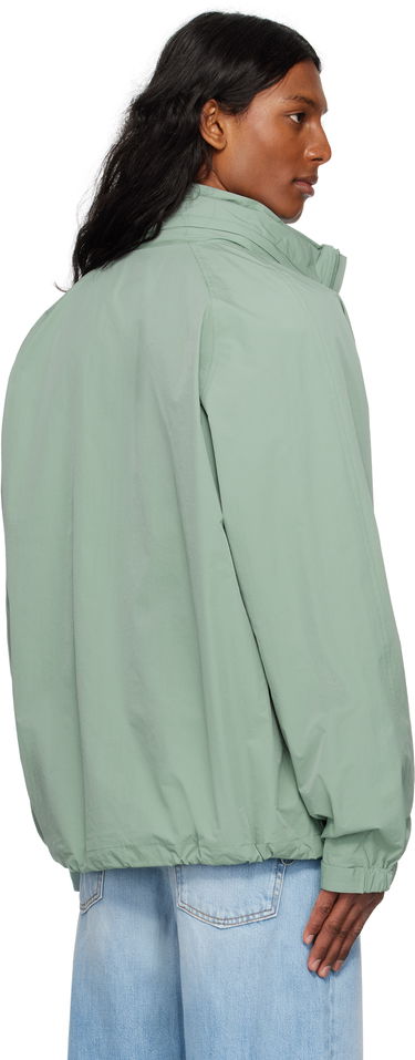 Vetrovka MAISON KITSUNÉ Maison Kitsuné Windbreaker Jacket Zelené | OM02201WQ4045, 2