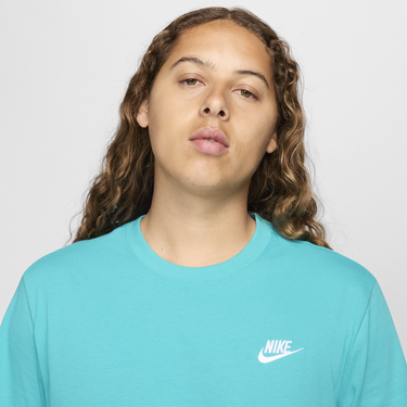 Tričko Nike Sportswear Club Tyrkysová | AR4997-345, 2