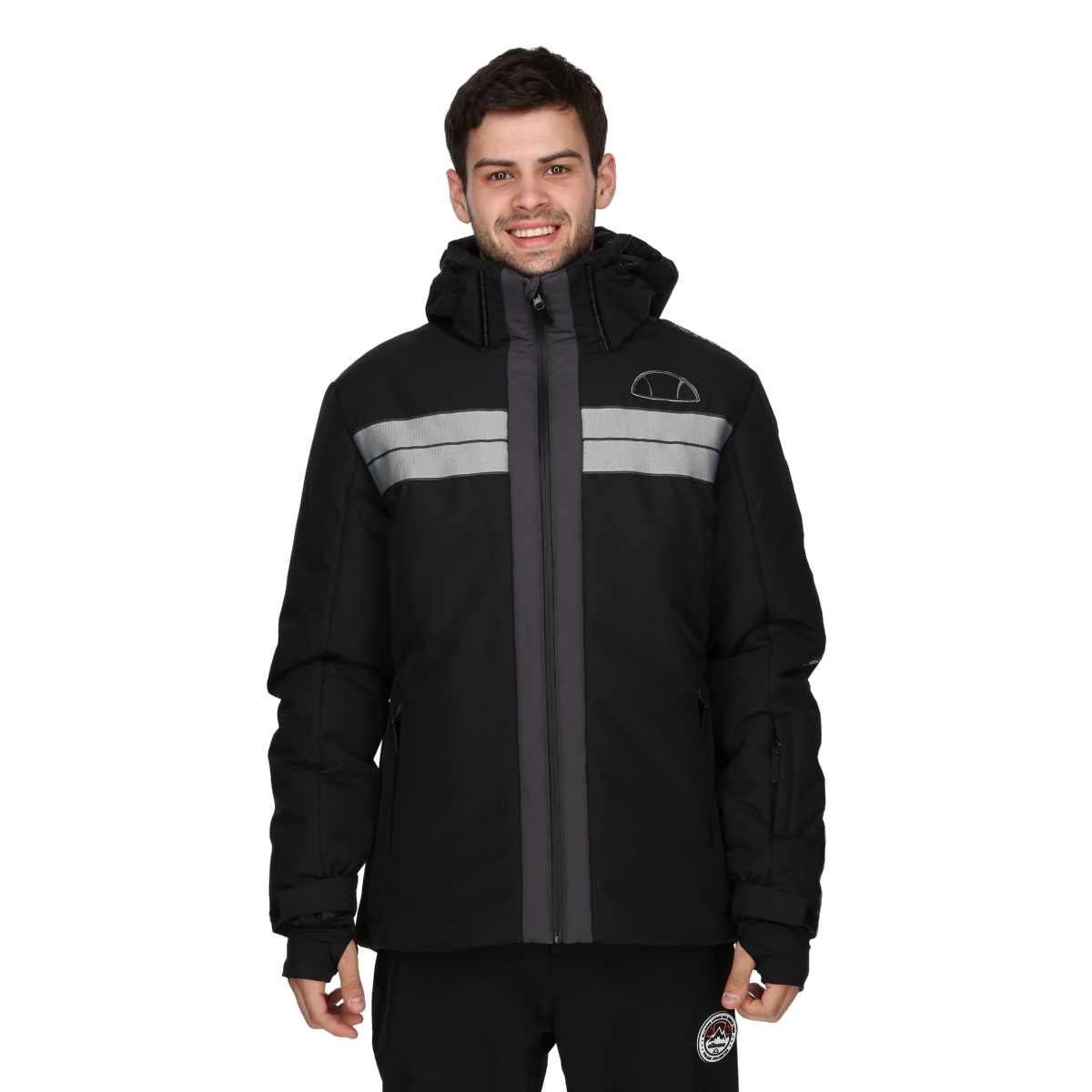 Bunda Ellesse Ski Jacket SARTORY Čierna | ELA233M515-01, 0