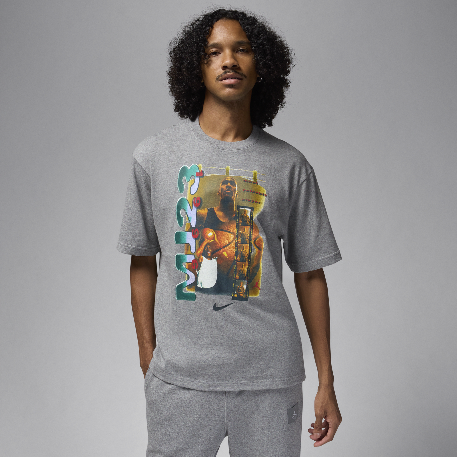 MJ23 Print T-Shirt