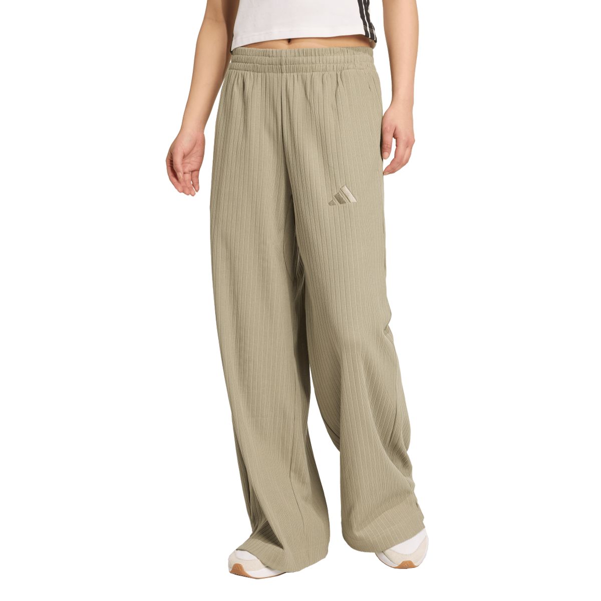 Nohavice adidas Originals All Season Wide-Leg Pants Zelené | KA5352, 0