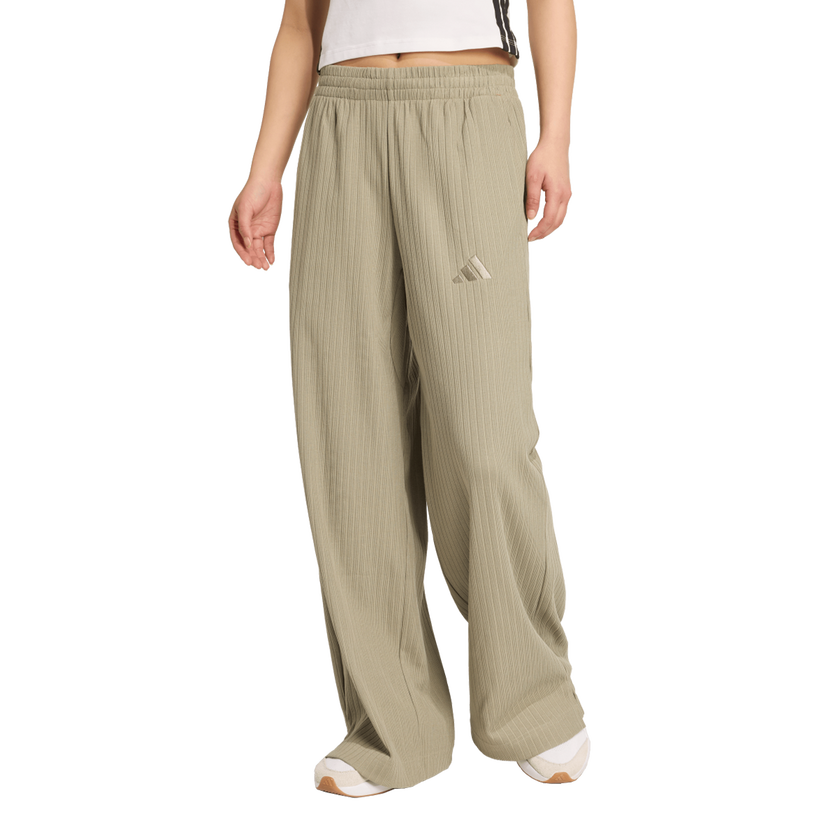 Nohavice adidas Originals All Season Wide-Leg Pants Zelené | KA5352