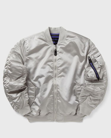 Bomber bunda Alpha Industries MA-1 Bomber Jacket Šedá | 146115UV-666, 2