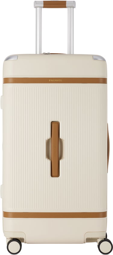 Kufor Paravel Aviator Trunk Suitcase Béžová | 131631401, 3