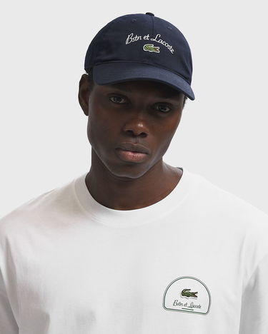 Šiltovka Lacoste BSTN Cotton Twill Cap Navy | RK0491-166-BSTN, 2