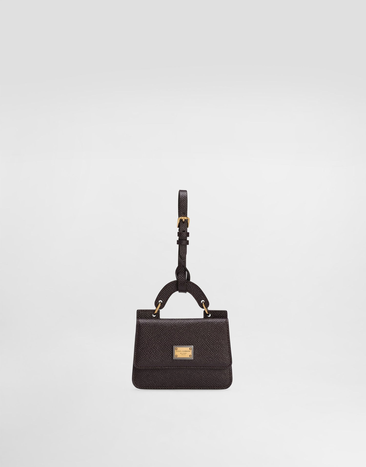 Peňaženka Dolce & Gabbana Dolce & Gabbana Dauphine Calfskin Card Holder Hnedá | BI3401A50708M073, 0