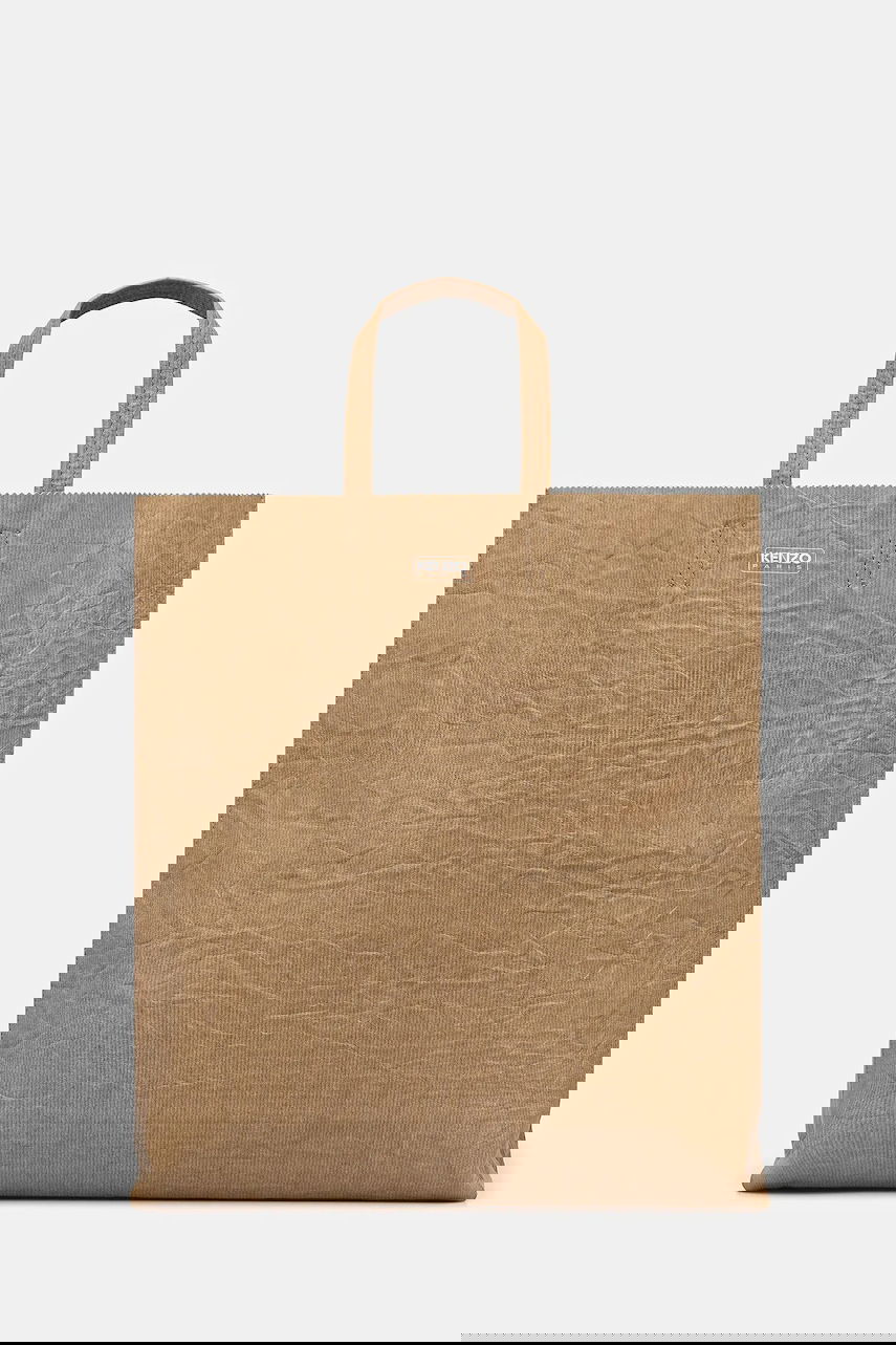 Tote bag KENZO Kenzo Large Tote Bag Béžová | FF62SA121L06, 0