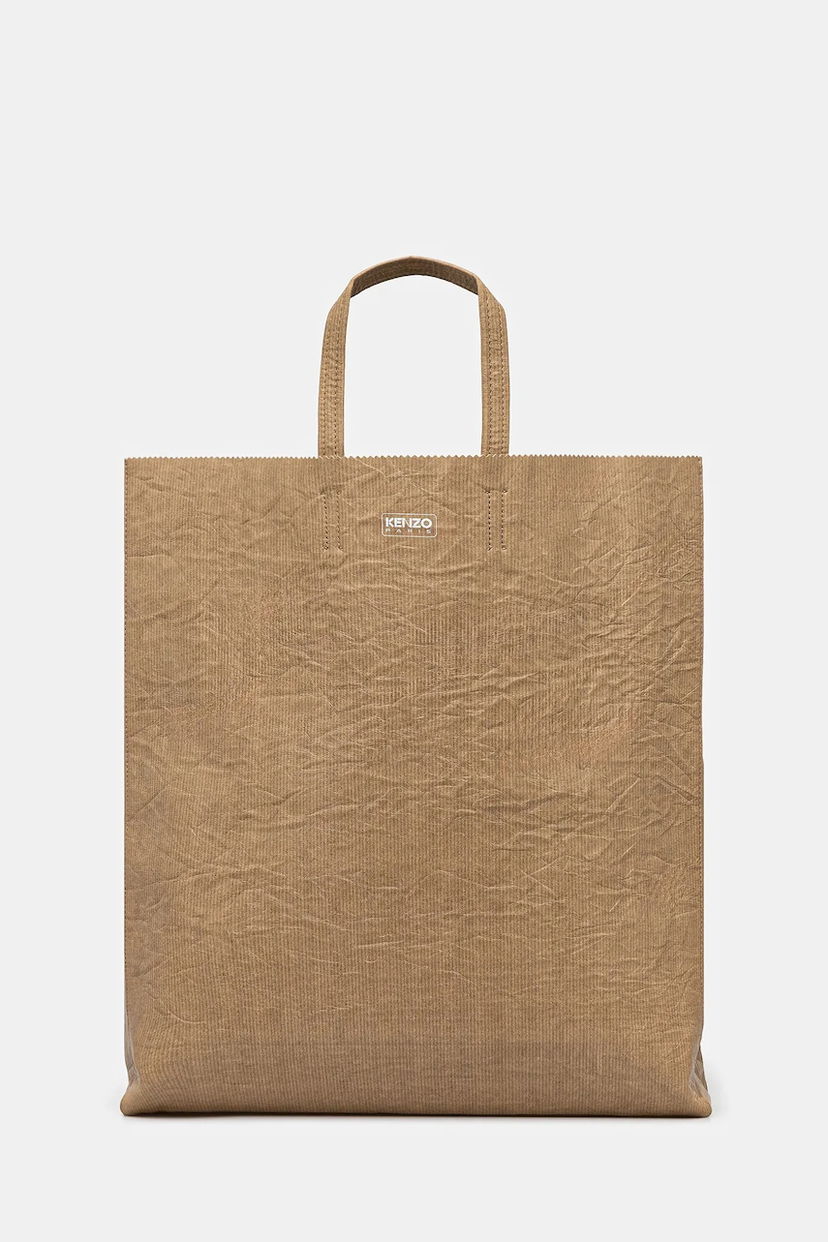 Tote bag KENZO Kenzo Large Tote Bag Béžová | FF62SA121L06