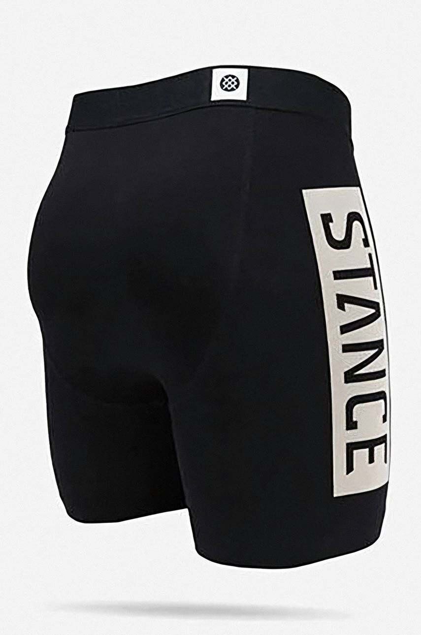 Boxerky Stance Boxers Black Čierna | M802A21OG, 1