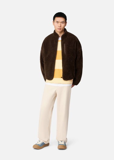 Bunda AXEL ARIGATO Alvin Armstrong Fleece Zip-Up Jacket Hnedá | A4020001, 8