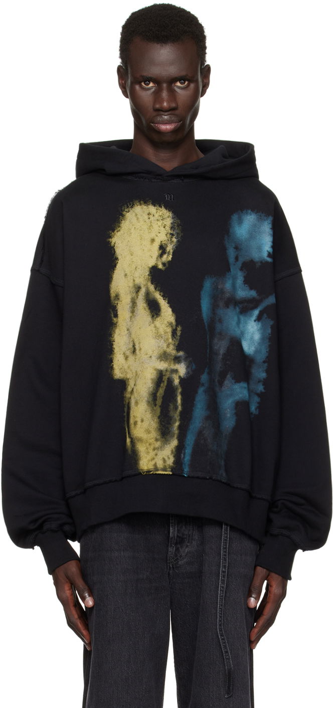 Mikina MISBHV 29 Palms Hoodie Čierna | 241M222, 0