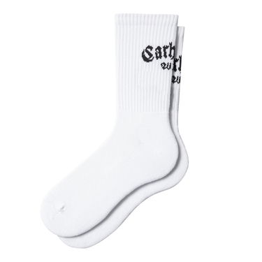 Ponožky Carhartt WIP Onyx Socks Biela | I032862_00A_XX, 0