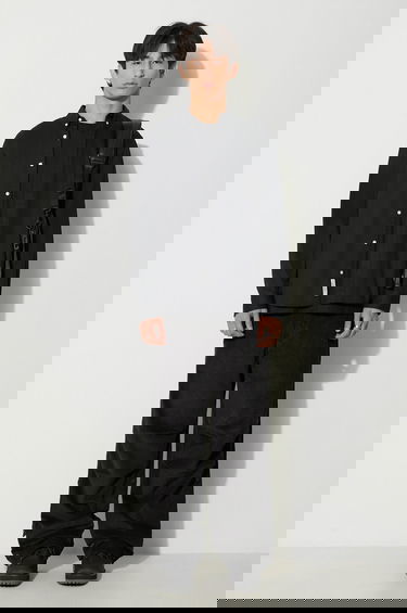 Košeľa Carhartt WIP Long Sleeve Button-Down Shirt Regular Fit Čierna | I023339.K02XX, 1