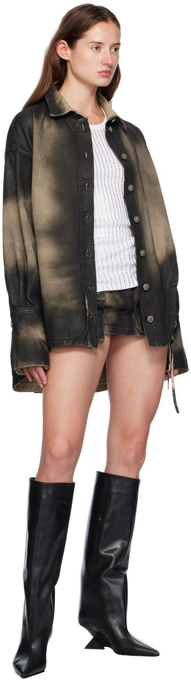 Sukňa The Attico Attico Fay Denim Miniskirt Čierna | SPEWCS136 C109, 3